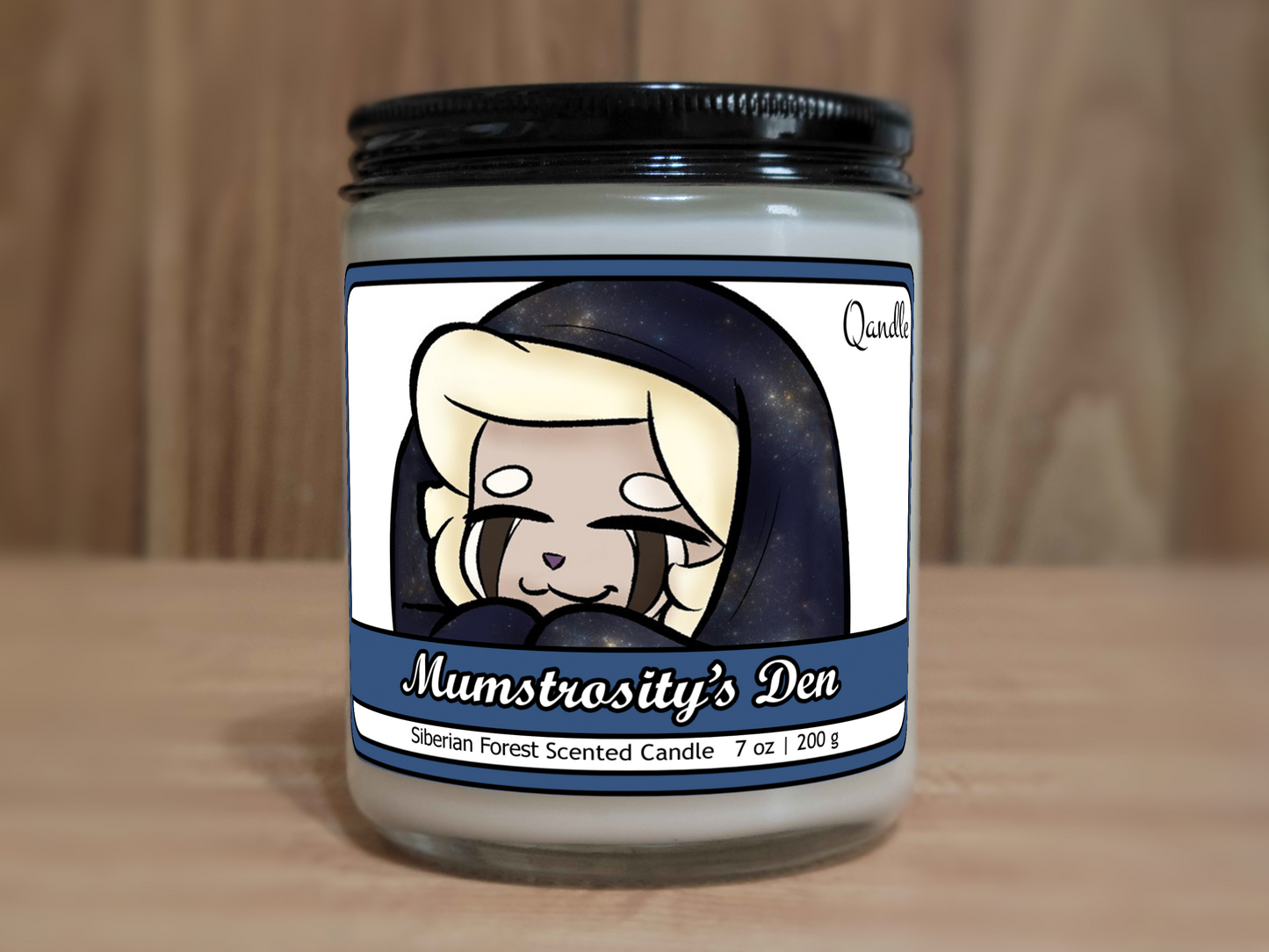 Mumstrosity’s Den Candle