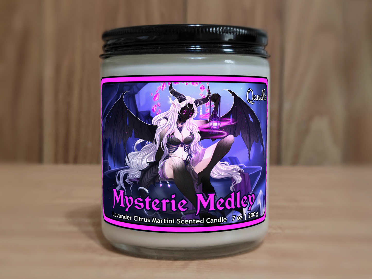 Mysterie Medley Candle