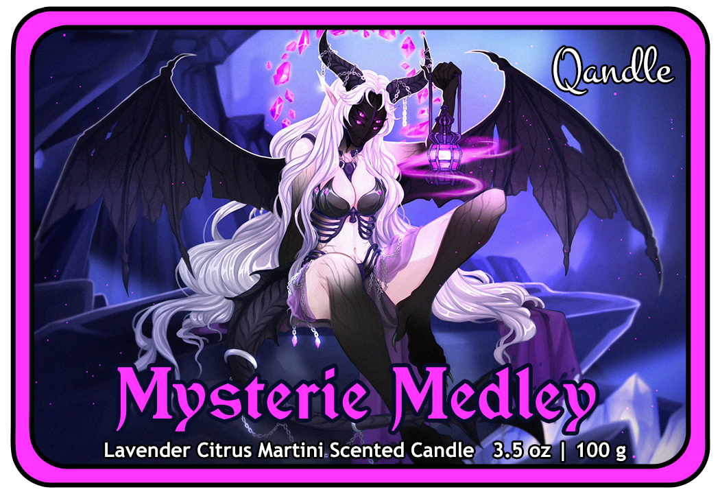 Mysterie Medley Feminine Body Candle