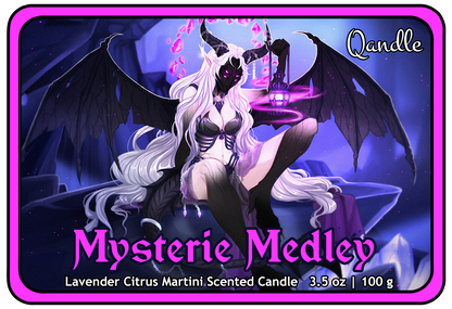 Mysterie Medley Feminine Body Candle