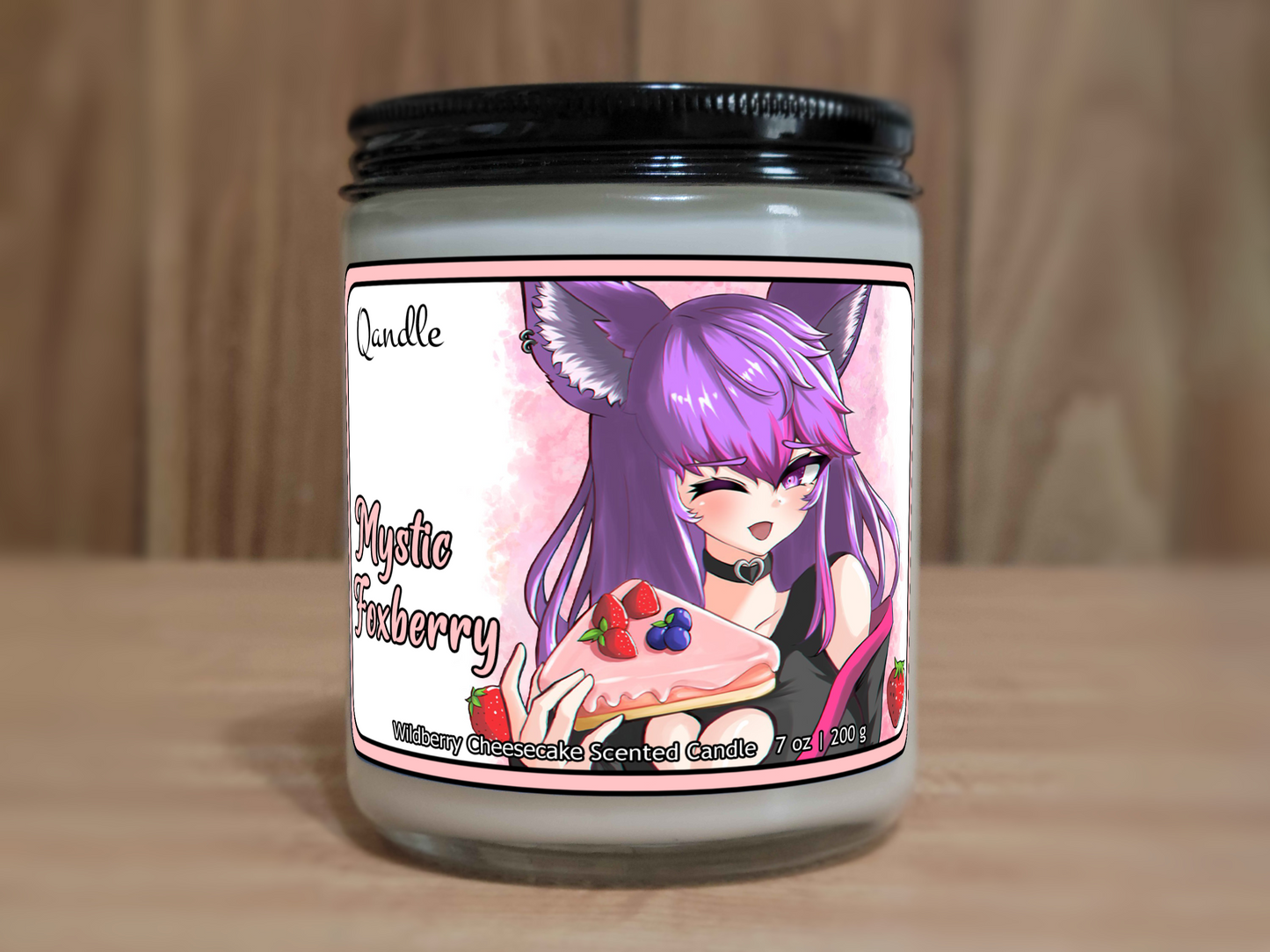 Mystic Foxberry Candle