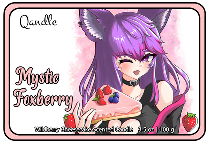 Mystic Foxberry Feminine Body Candle