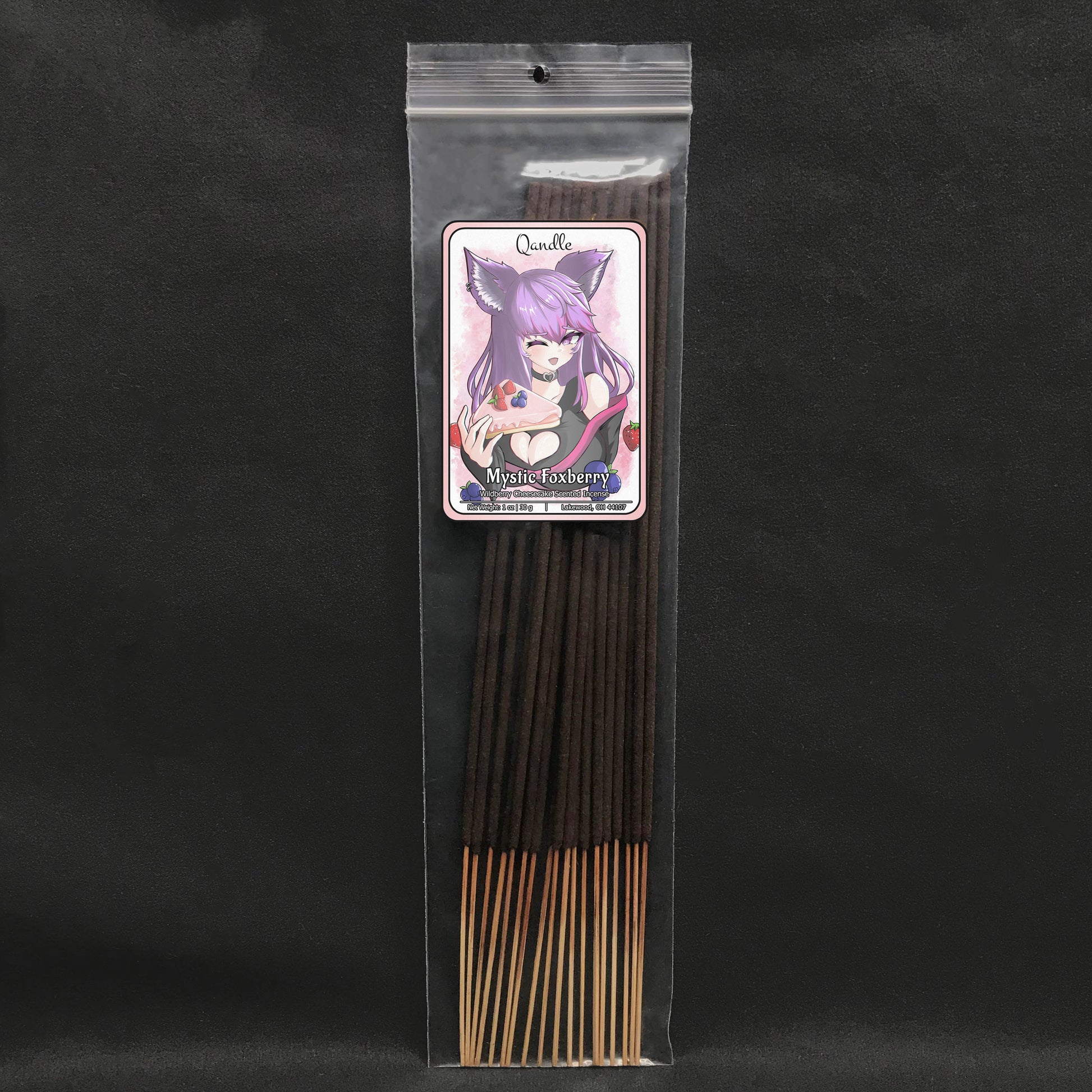 Mystic Foxberry Incense Sticks