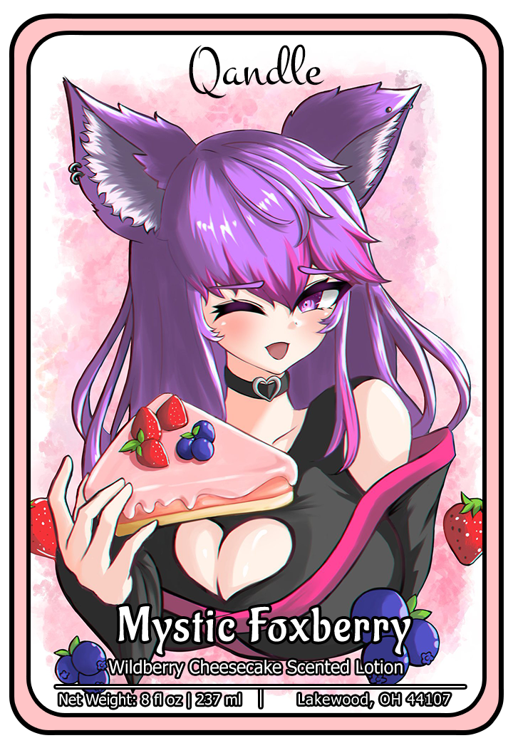 Mystic Foxberry Lotion