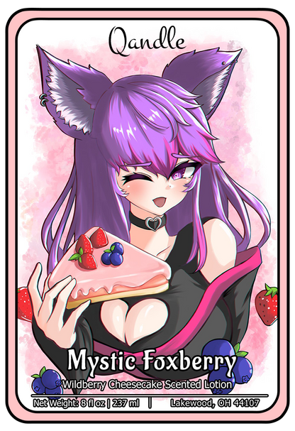 Mystic Foxberry Lotion