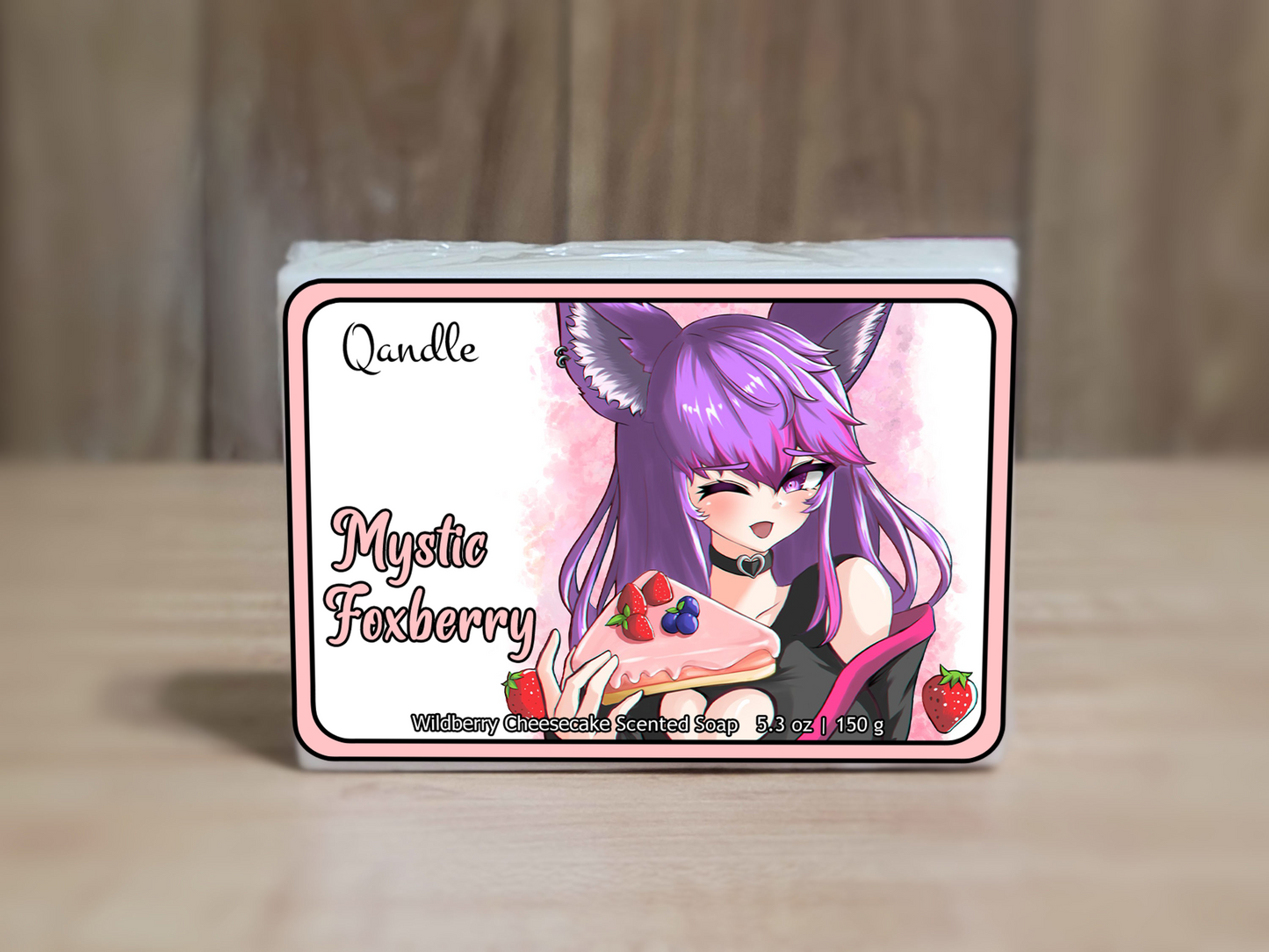 Mystic Foxberry Soap Bar