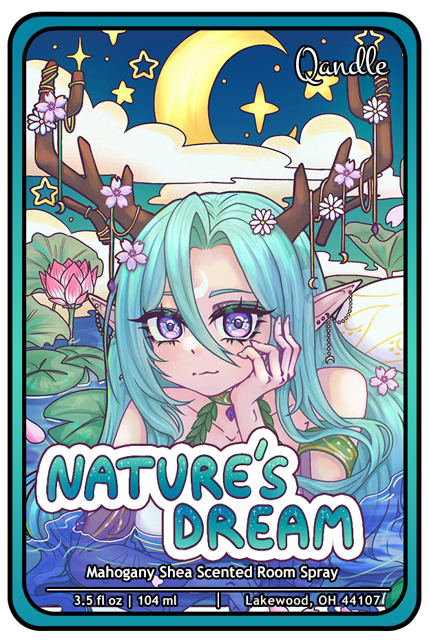 Nature's Dream Room Spray