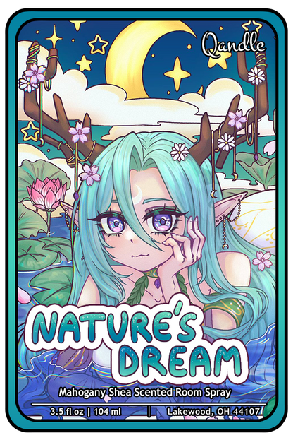 Nature's Dream Room Spray