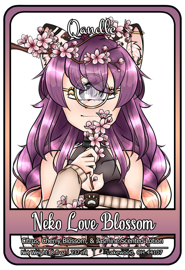 Neko Love Blossom Lotion