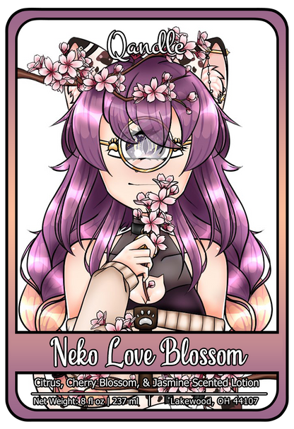 Neko Love Blossom Lotion