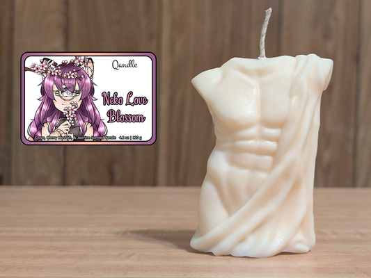 Neko Love Blossom Masculine Body Candle