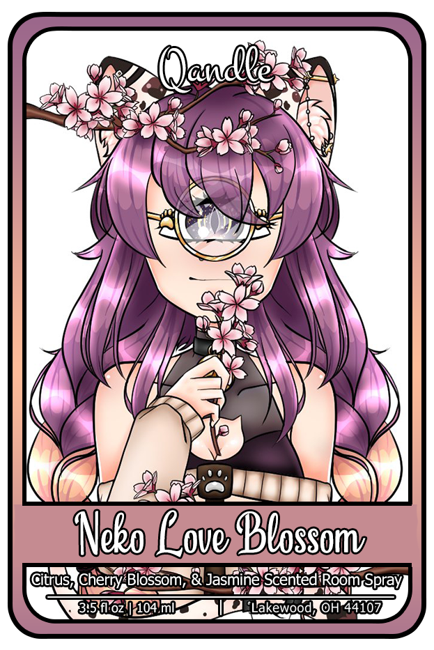 Neko Love Blossom Room Spray