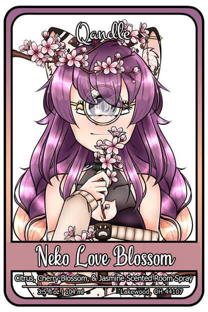 Neko Love Blossom Room Spray