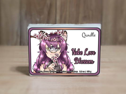 Neko Love Blossom Soap Bar