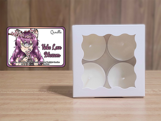 Neko Love Blossom Tealight Candles