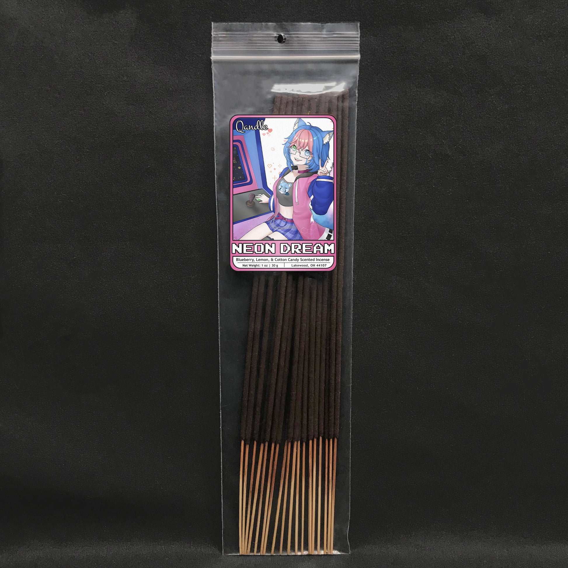 Neon Dream Incense Sticks