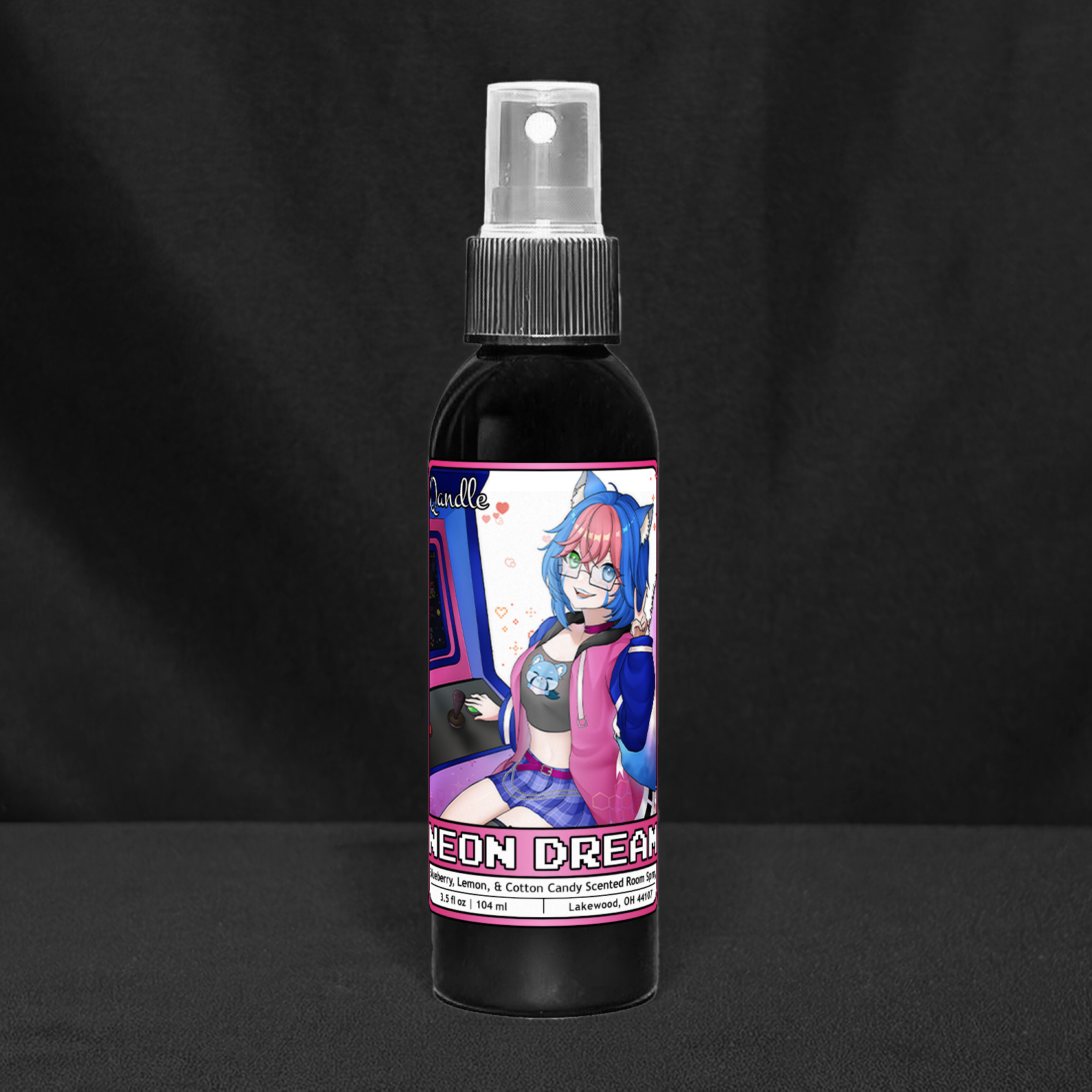 Neon Dream Room Spray