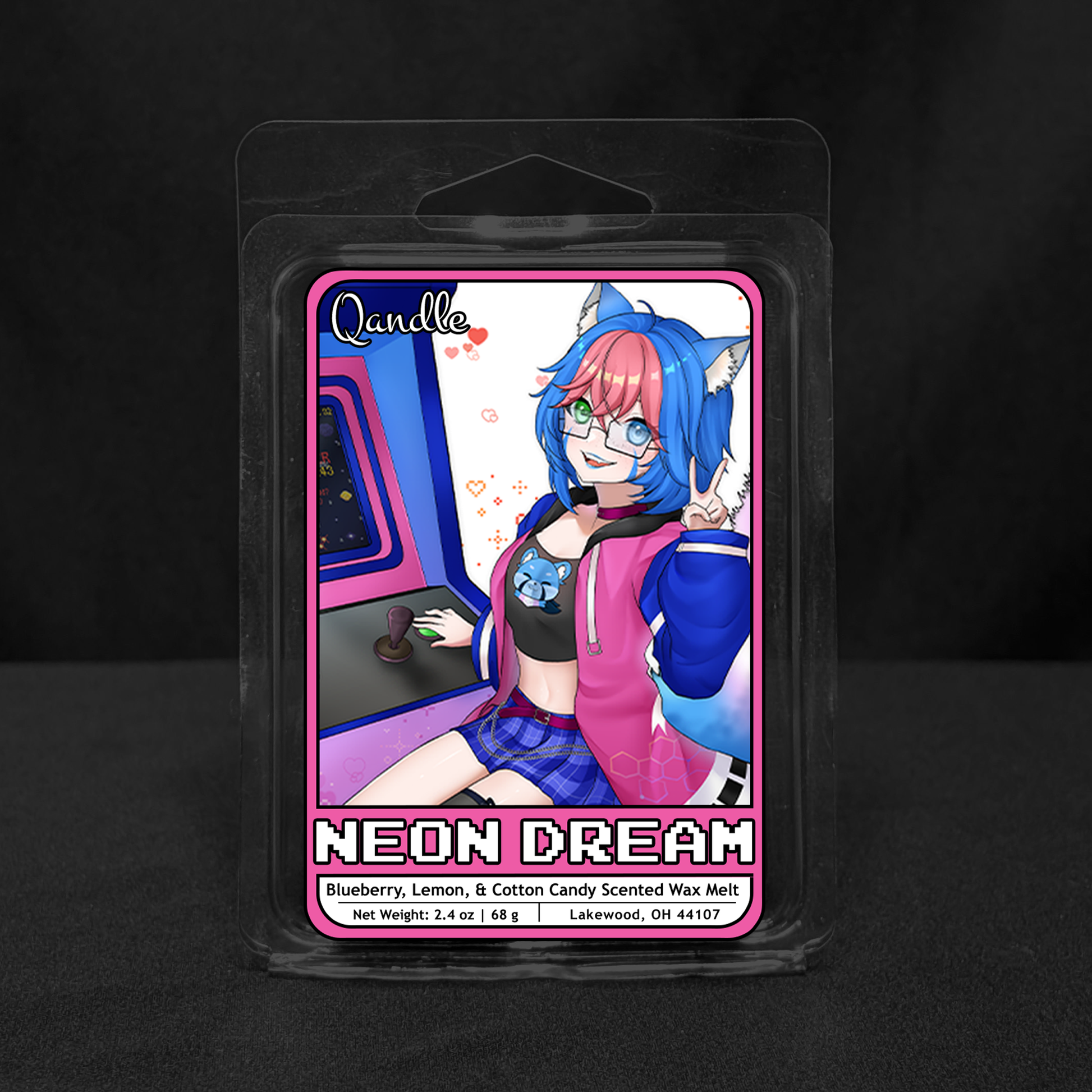 Neon Dream Wax Melts