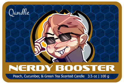 Nerdy Booster Feminine Body Candle