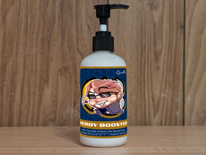 Nerdy Booster Lotion