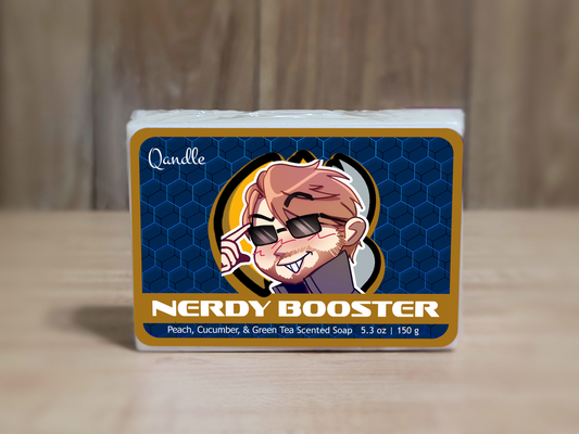 Nerdy Booster Soap Bar