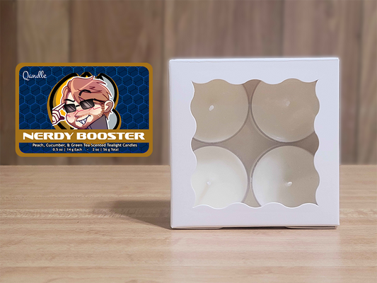 Nerdy Booster Tealight Candles