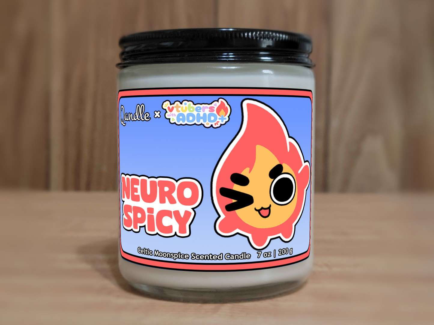 Neurospicy Candle