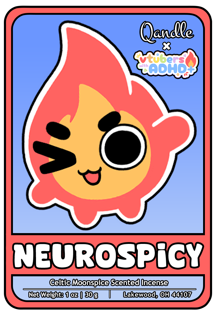 Neurospicy Incense Sticks