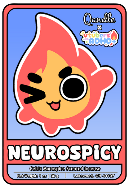 Neurospicy Incense Sticks