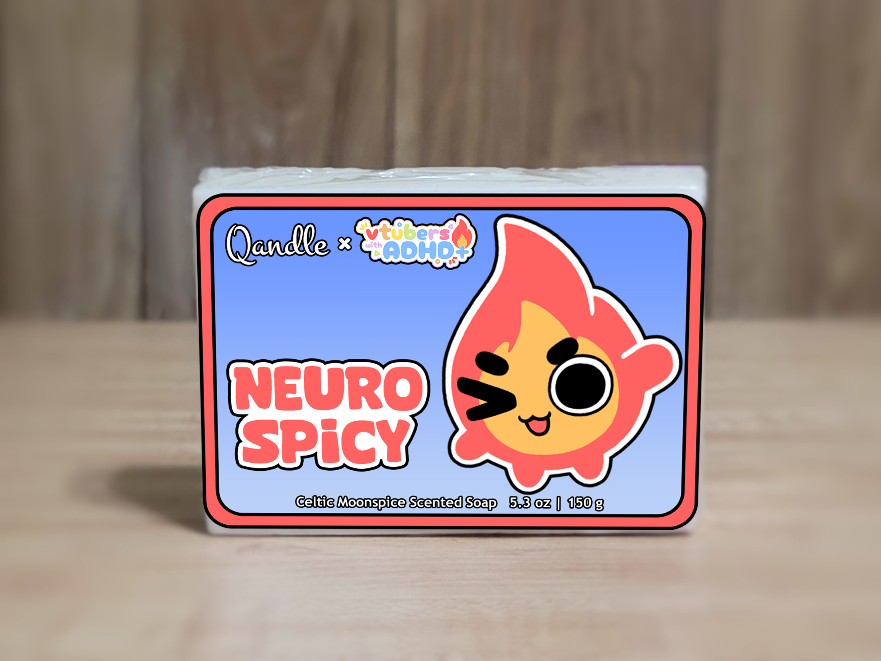 Neurospicy Soap Bar