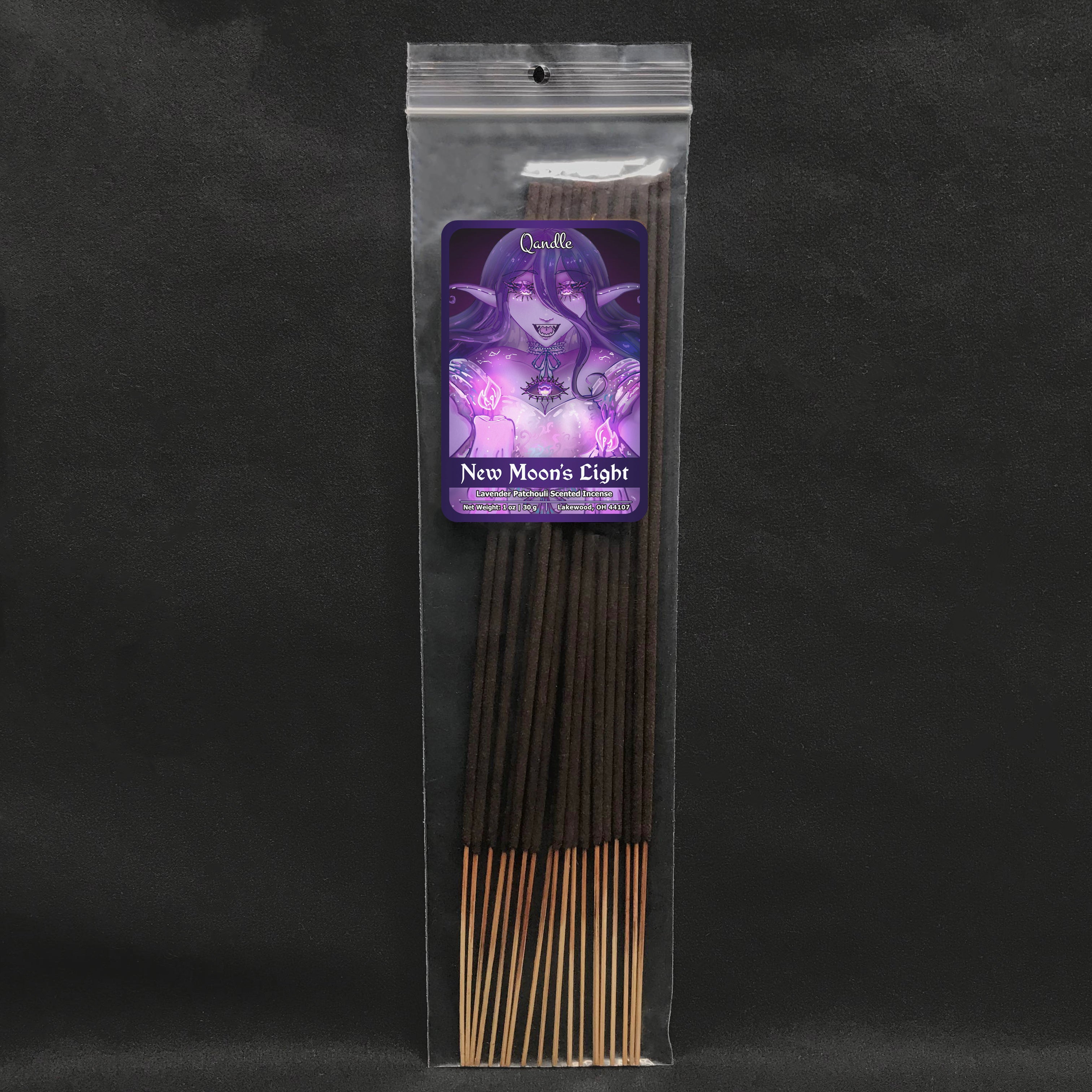 New Moon's Light Incense Sticks