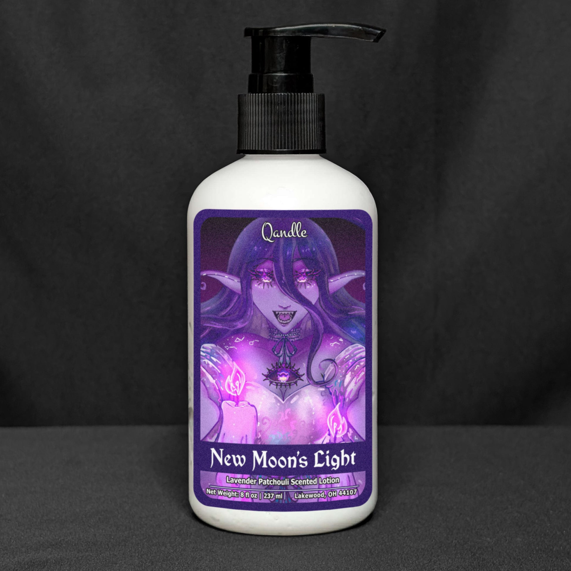New Moon's Light Lotion