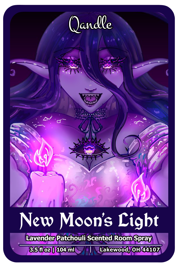 New Moon's Light Room Spray