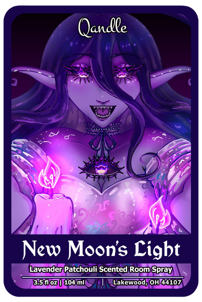 New Moon's Light Room Spray