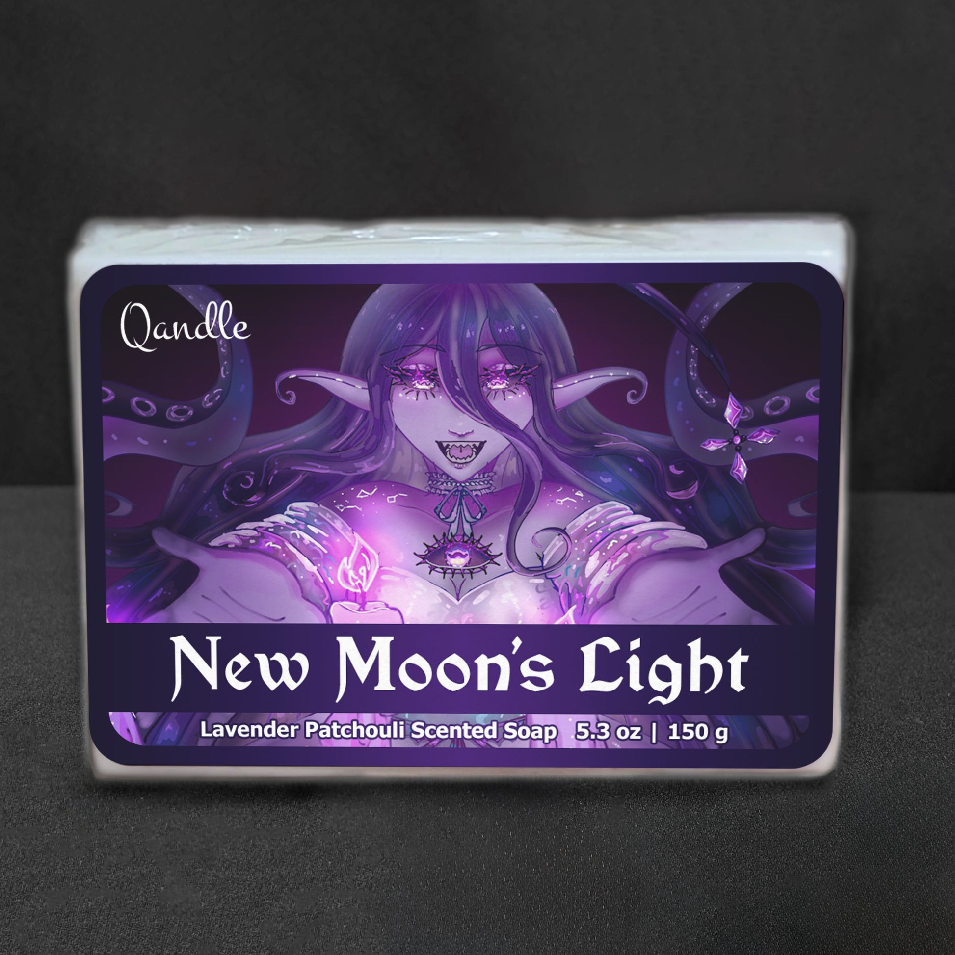 New Moon's Light Soap Bar