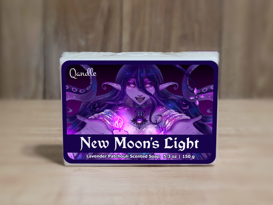 New Moon's Light Soap Bar