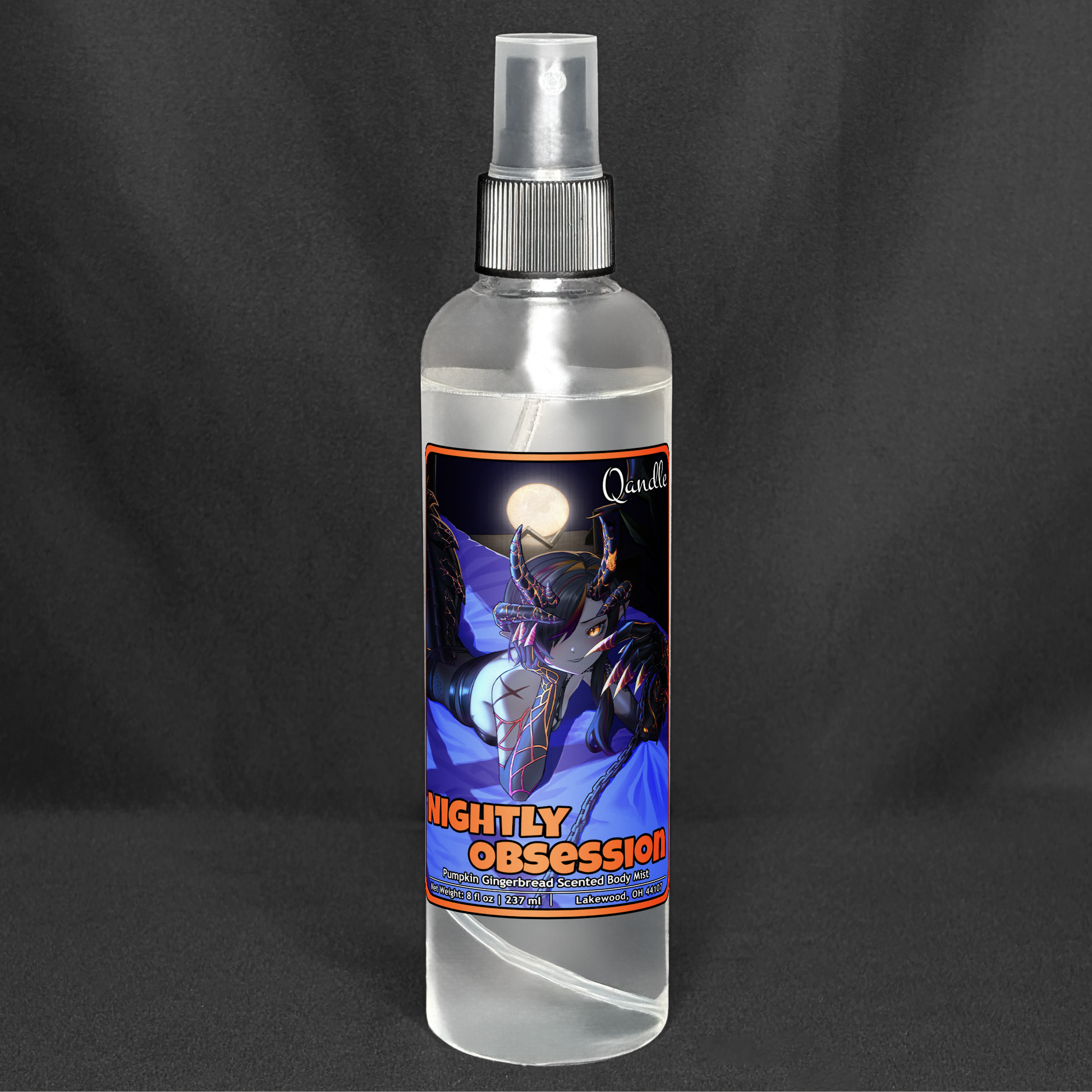 Nightly Obsession Body Mist