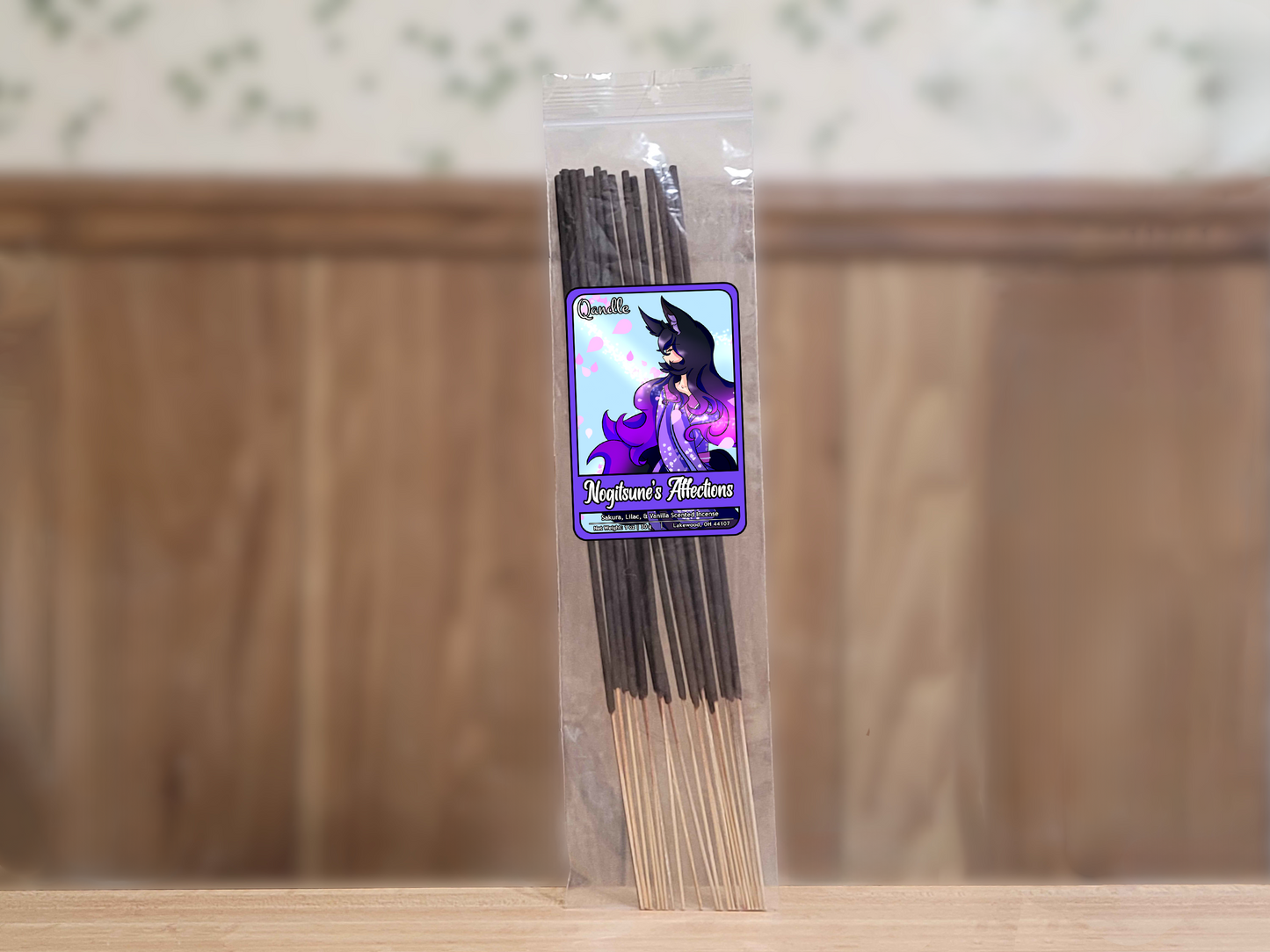 Nogitsune's Affections Incense Sticks