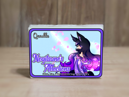 Nogitsune's Affections Soap Bar