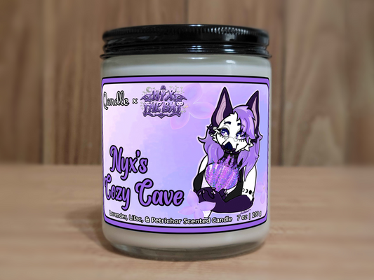 Nyx's Cozy Cave Candle