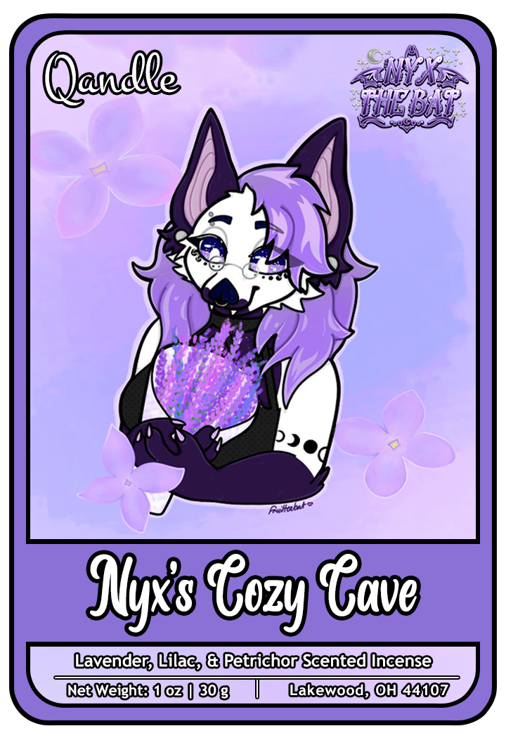 Nyx's Cozy Cave Incense Sticks