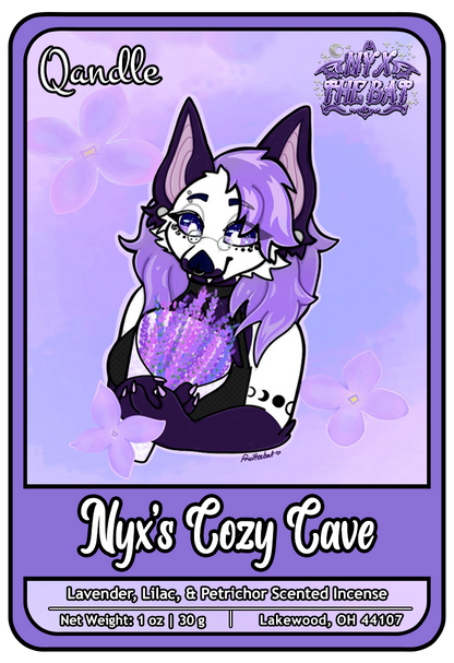 Nyx's Cozy Cave Incense Sticks