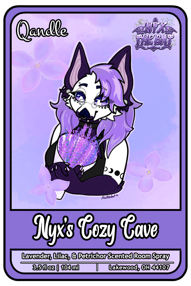 Nyx's Cozy Cave Room Spray