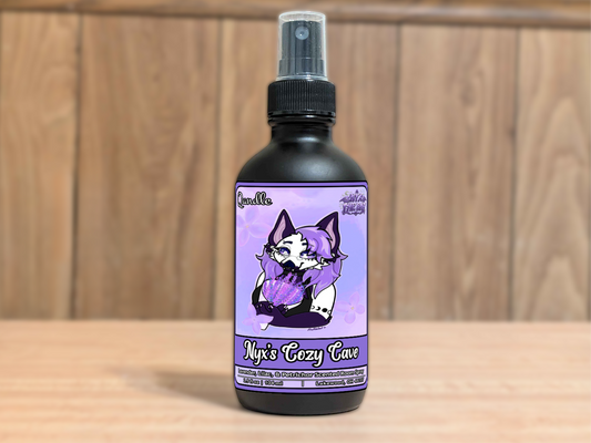 Nyx's Cozy Cave Room Spray