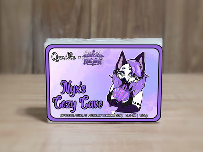 Nyx's Cozy Cave Soap Bar