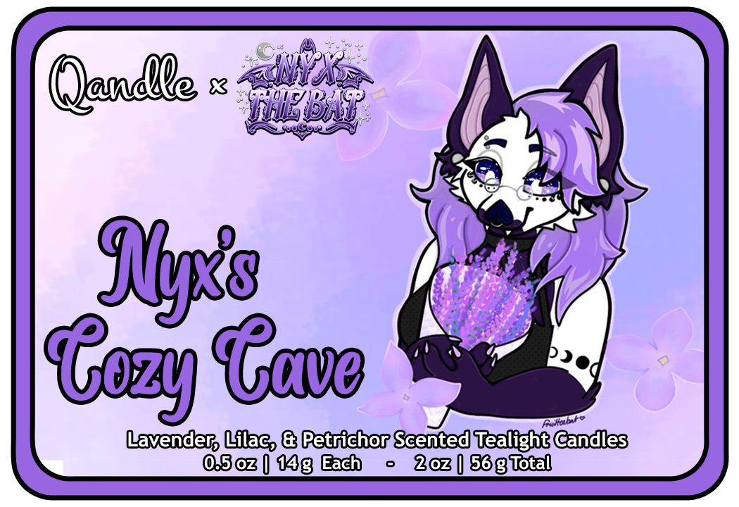 Nyx's Cozy Cave Tealight Candles