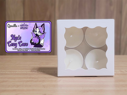 Nyx's Cozy Cave Tealight Candles