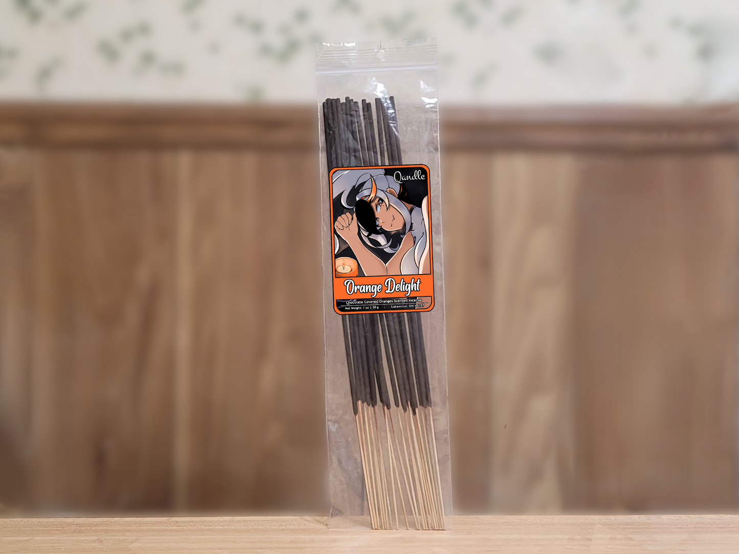 Orange Delight Incense Sticks