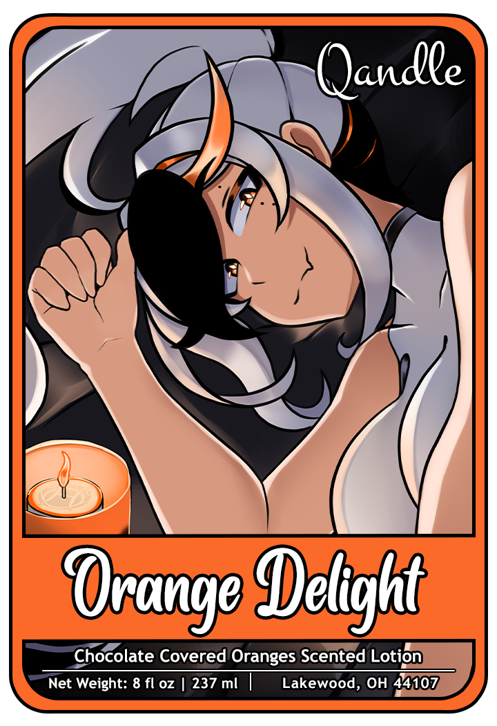 Orange Delight Lotion