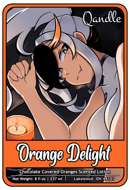 Orange Delight Lotion